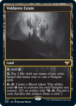 Voldaren Estate 534 (Innistrad: Double Feature)  - Foil | Good Games Adelaide SA