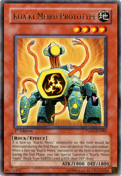 Koa'ki Meiru Prototype [TSHD-EN082] Rare | Good Games Adelaide SA