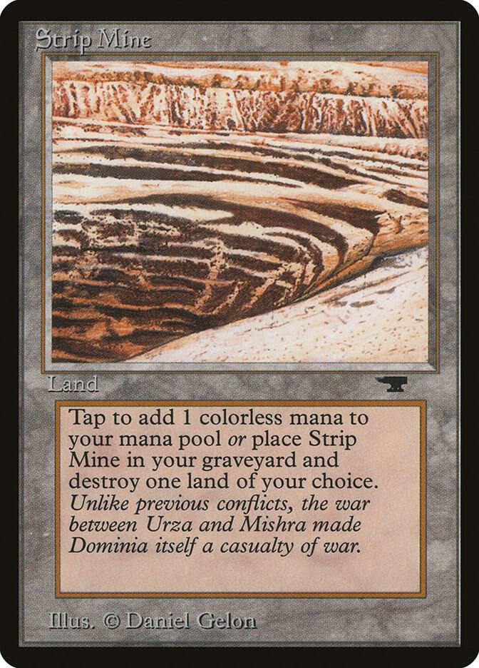 Strip Mine No Horizon  (Antiquities)  | Good Games Adelaide SA
