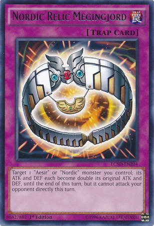 Nordic Relic Megingjord [LC5D-EN204] Rare | Good Games Adelaide SA