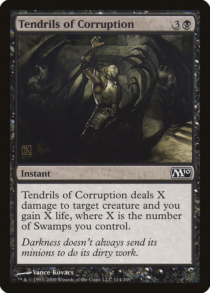 Tendrils of Corruption 114/249 (Magic 2010 (M10))  | Good Games Adelaide SA
