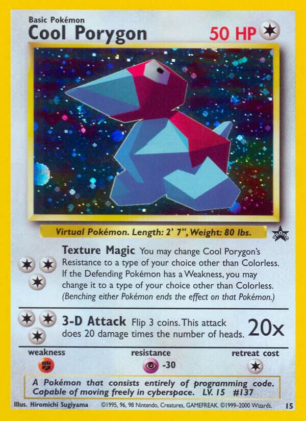 Cool Porygon 15/53 (WoTC Promo)  - Holofoil | Good Games Adelaide SA
