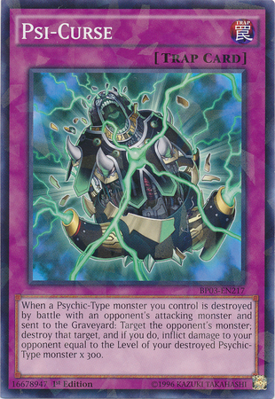 Psi-Curse [BP03-EN217] Shatterfoil Rare | Good Games Adelaide SA