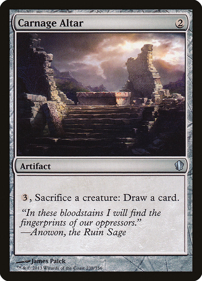 Carnage Altar 238 (Commander 2013)  | Good Games Adelaide SA
