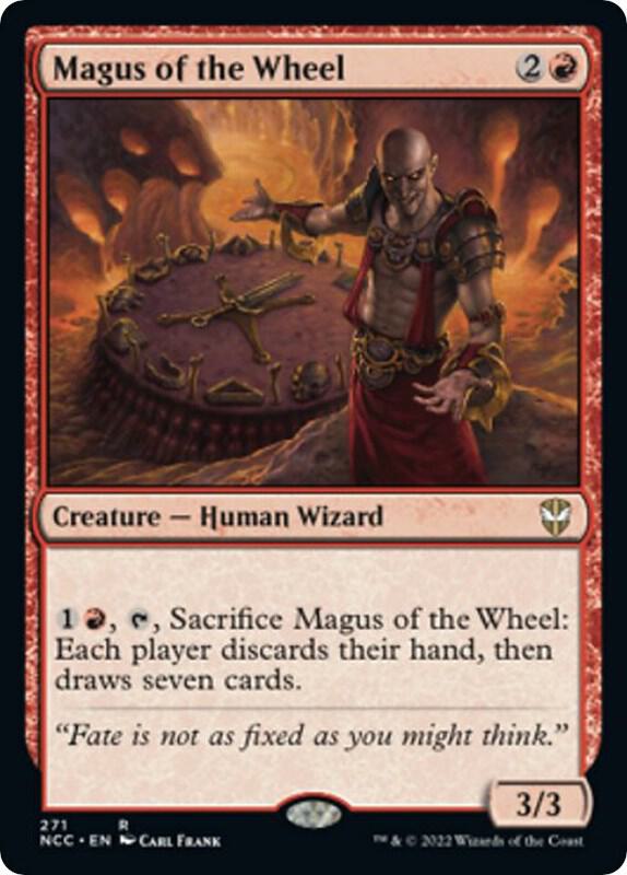 Magus of the Wheel 271 (Commander: Streets of New Capenna)  | Good Games Adelaide SA