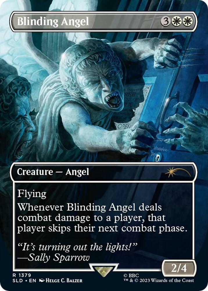 Blinding Angel 1379 (Secret Lair Drop Series)  | Good Games Adelaide SA
