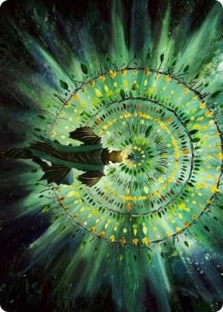 Verdant Mastery Art Card 19 (Art Series: Strixhaven)  | Good Games Adelaide SA