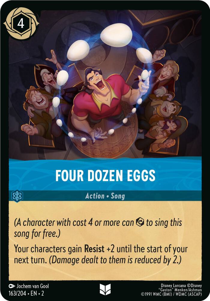 Four Dozen Eggs 163/204 (Rise of the Floodborn)  | Good Games Adelaide SA