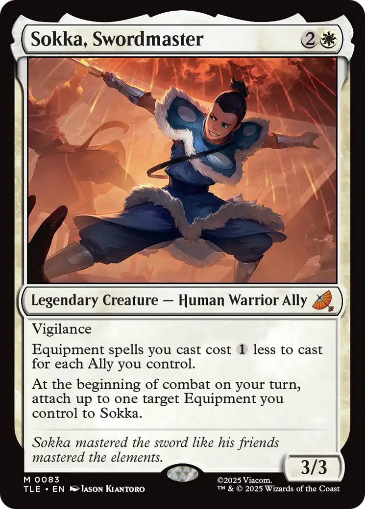 Sokka, Swordmaster [Avatar: The Last Airbender: Eternal-Legal] | Good Games Adelaide SA
