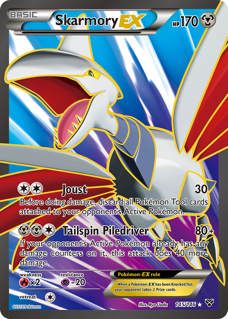 Skarmory EX (145/146) [XY: Base Set] | Good Games Adelaide SA