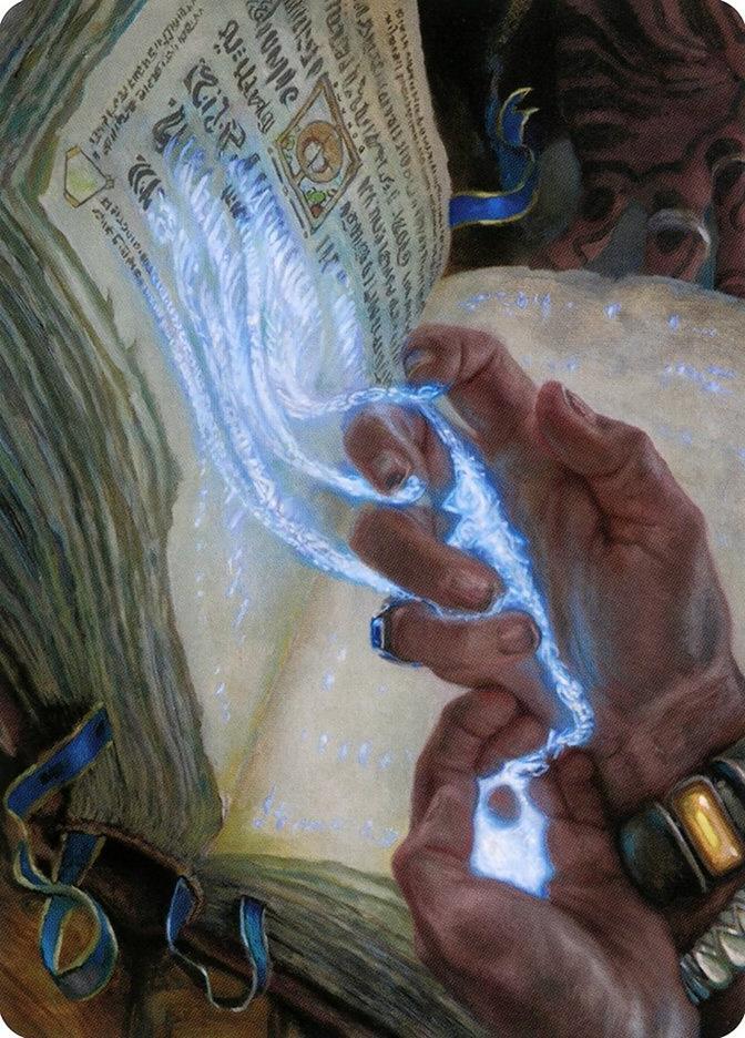 Mystic Redaction Art Card 16 (Art Series: Modern Horizons 2)  | Good Games Adelaide SA