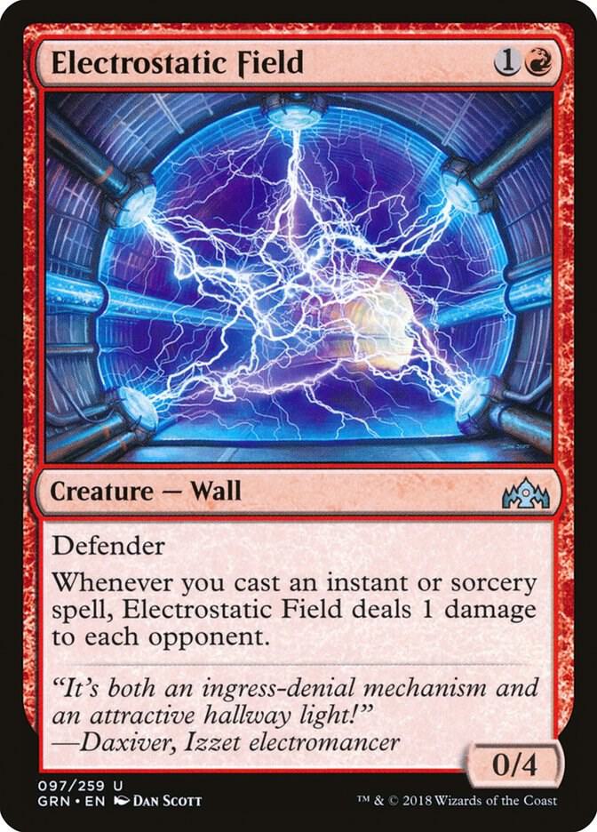 Electrostatic Field 97 (Guilds of Ravnica)  - Foil | Good Games Adelaide SA