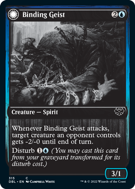 Binding Geist // Spectral Binding [Innistrad: Double Feature] | Good Games Adelaide SA