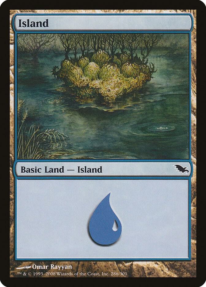 Island 286 (Shadowmoor)  | Good Games Adelaide SA