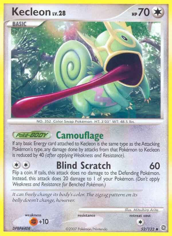 Kecleon 52/132 (Secret Wonders)  | Good Games Adelaide SA