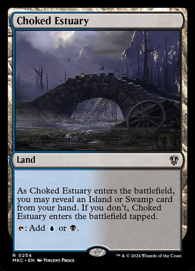 Choked Estuary 254 (Commander: Murders at Karlov Manor)  | Good Games Adelaide SA