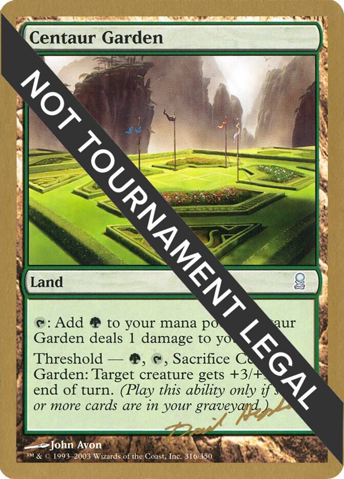 Centaur Garden 2003 Dave Humpherys ODY dh316/142 (World Championship Decks)  | Good Games Adelaide SA