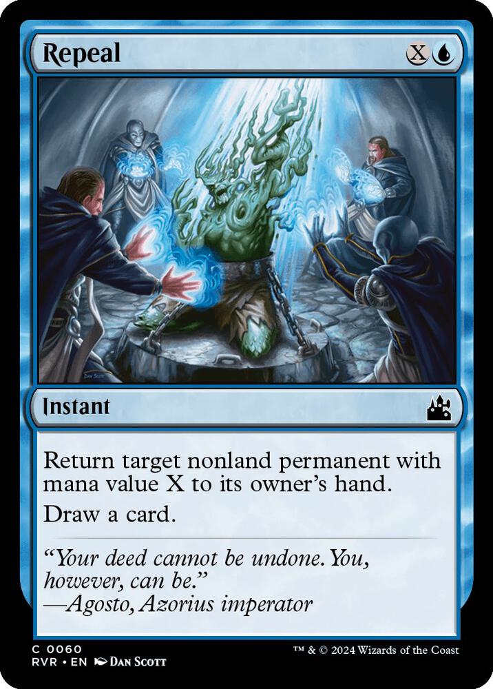 Repeal 60 (Ravnica Remastered)  - Foil | Good Games Adelaide SA