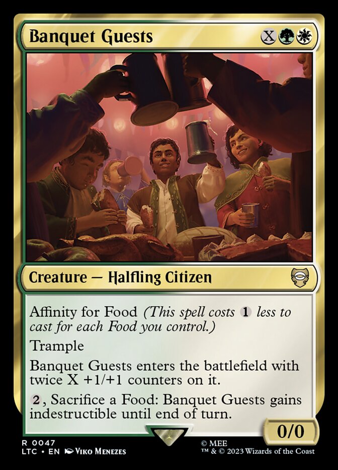 Banquet Guests 47 (Commander: The Lord of the Rings: Tales of Middle-earth)  | Good Games Adelaide SA