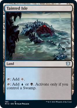 Tainted Isle 183 (Commander: Innistrad: Midnight Hunt)  | Good Games Adelaide SA