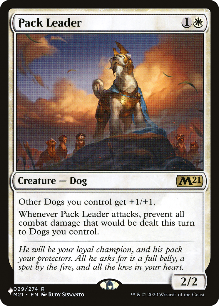 Pack Leader [The List] | Good Games Adelaide SA