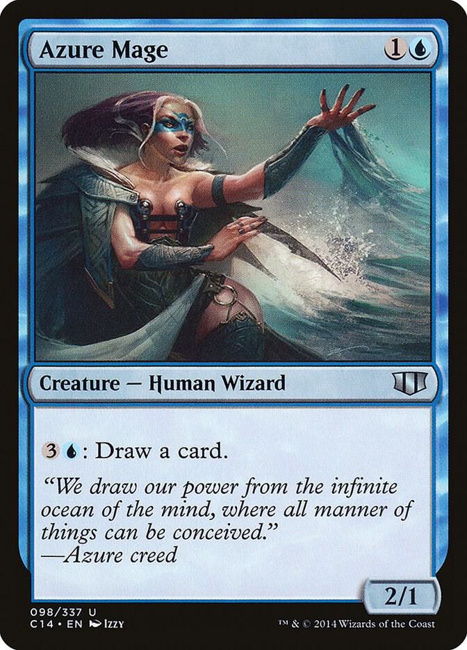Azure Mage 98 (Commander 2014)  | Good Games Adelaide SA