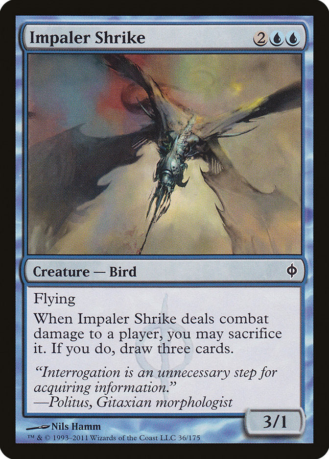 Impaler Shrike 36 (New Phyrexia)  - Foil | Good Games Adelaide SA