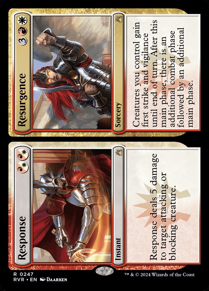 Response // Resurgence 247 (Ravnica Remastered)  | Good Games Adelaide SA