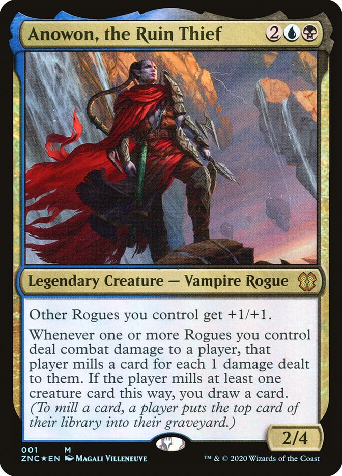 Anowon, the Ruin Thief 1 (Commander: Zendikar Rising)  - Foil | Good Games Adelaide SA