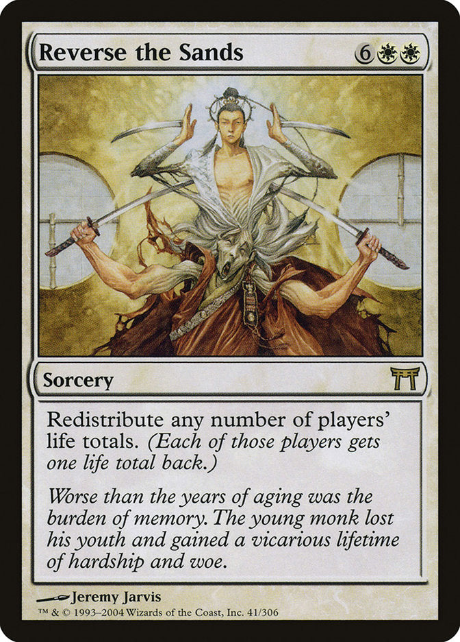 Reverse the Sands [Champions of Kamigawa] | Good Games Adelaide SA