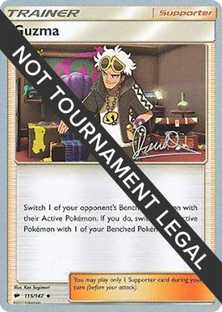 Guzma 2017 Diego Cassiraga 115/147 (World Championship Decks)  | Good Games Adelaide SA