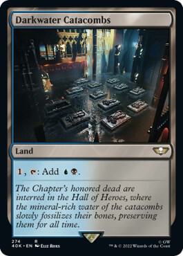 Darkwater Catacombs 274 (Universes Beyond: Warhammer 40,000)  | Good Games Adelaide SA