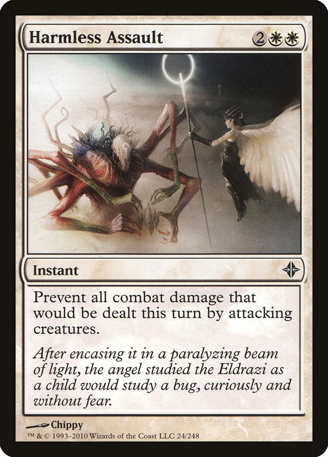 Harmless Assault 24 (Rise of the Eldrazi)  - Foil | Good Games Adelaide SA