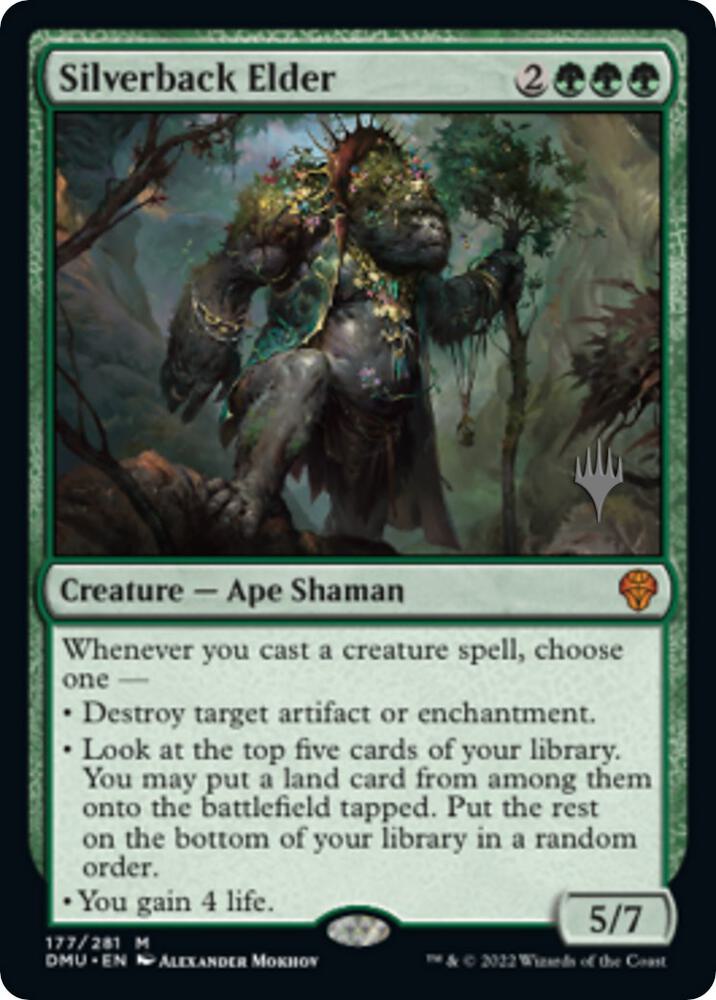 Silverback Elder 177 (Promo Pack: Dominaria United)  | Good Games Adelaide SA