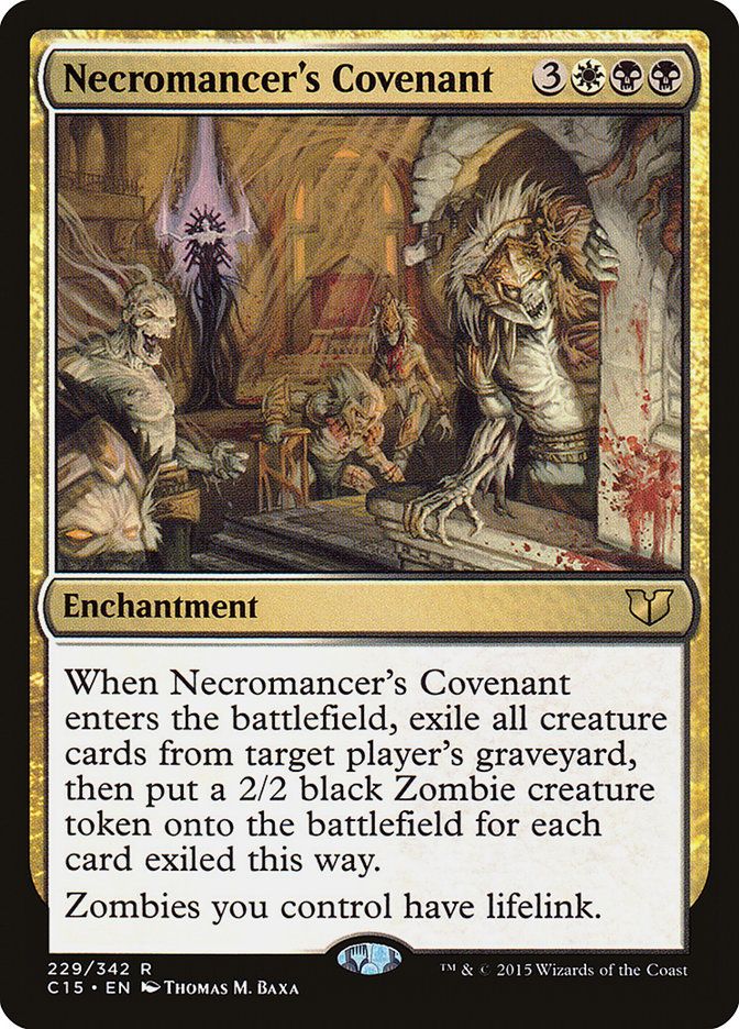 Necromancer's Covenant 229 (Commander 2015)  | Good Games Adelaide SA