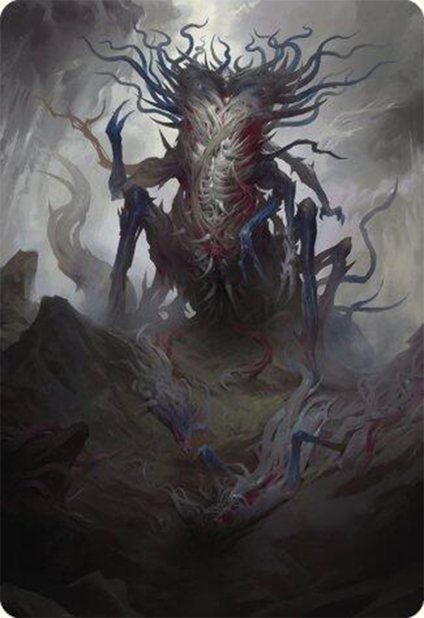 Azlask, the Swelling Scourge Art Card [Modern Horizons 3 Art Series] | Good Games Adelaide SA