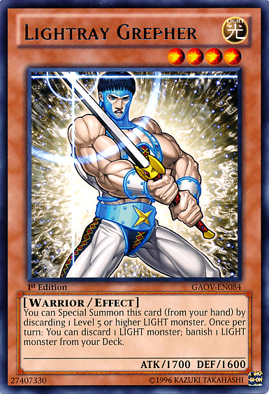 Lightray Grepher [GAOV-EN084] Rare | Good Games Adelaide SA