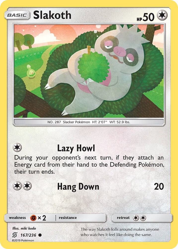 Slakoth 167/236 (SM - Unified Minds)  | Good Games Adelaide SA