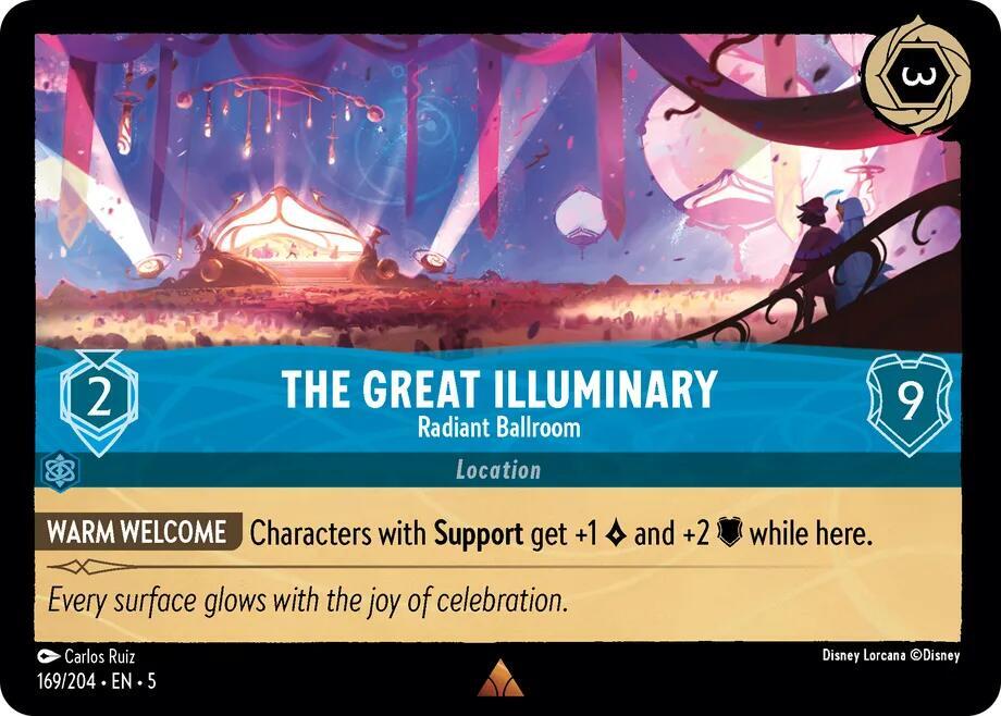 The Great Illuminary Radiant Ballroom 169/204 (Shimmering Skies)  | Good Games Adelaide SA
