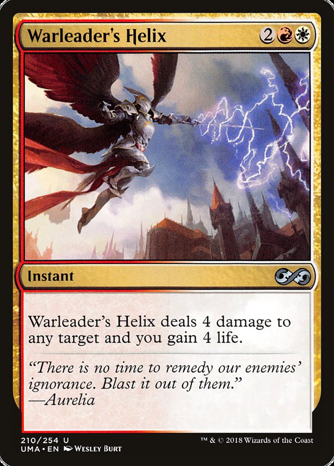 Warleader's Helix 210 (Ultimate Masters)  | Good Games Adelaide SA