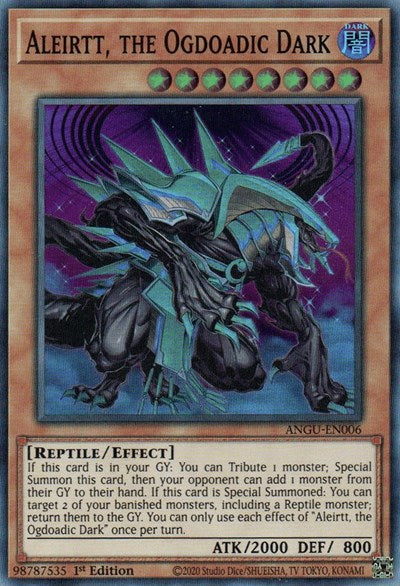 Aleirtt, the Ogdoadic Dark (Super Rare) [ANGU-EN006] Super Rare | Good Games Adelaide SA