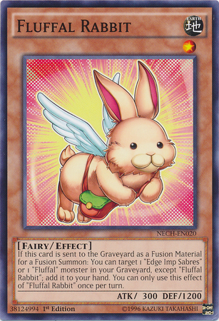 Fluffal Rabbit [NECH-EN020] Common | Good Games Adelaide SA