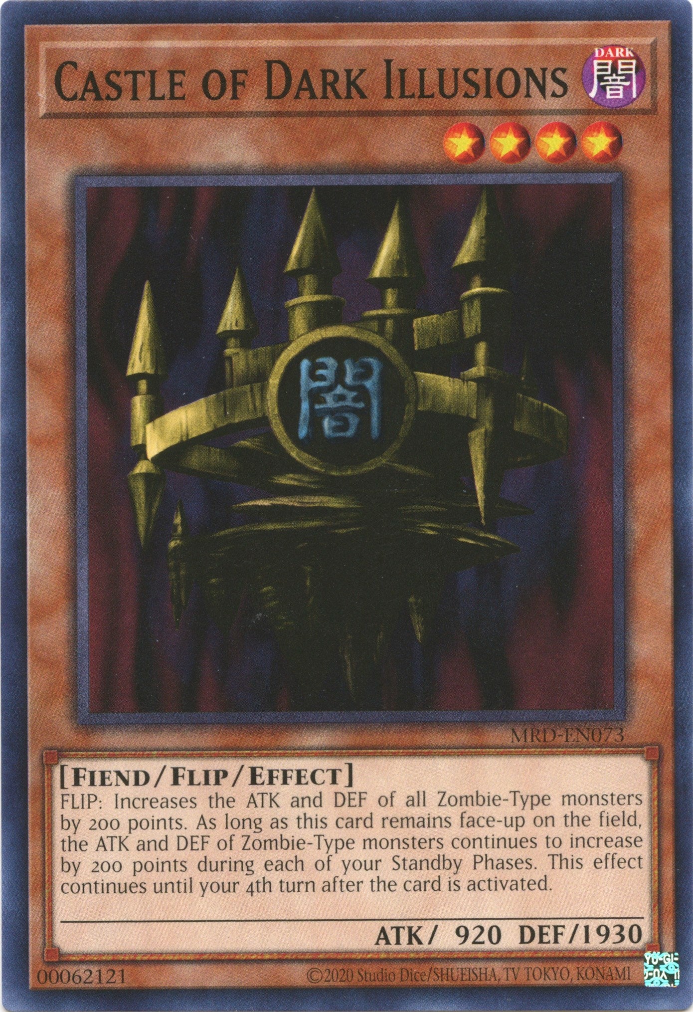 Castle of Dark Illusions (25th Anniversary) [MRD-EN073] Common | Good Games Adelaide SA
