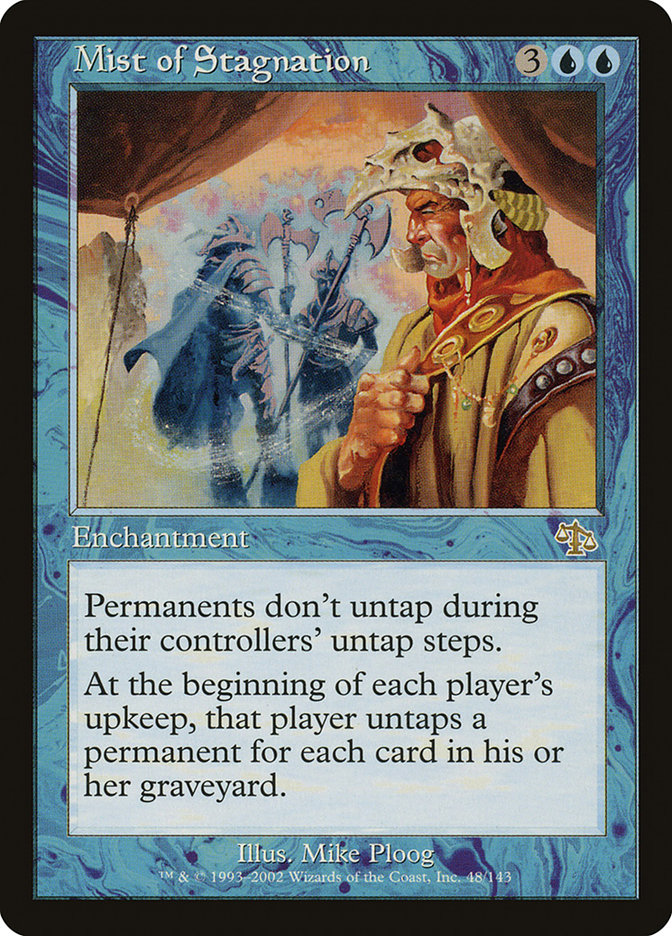Mist of Stagnation 48 (Judgment)  - Foil | Good Games Adelaide SA