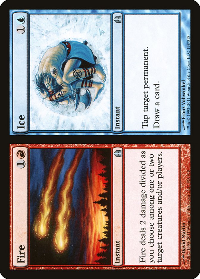 Fire // Ice [Commander 2011] | Good Games Adelaide SA