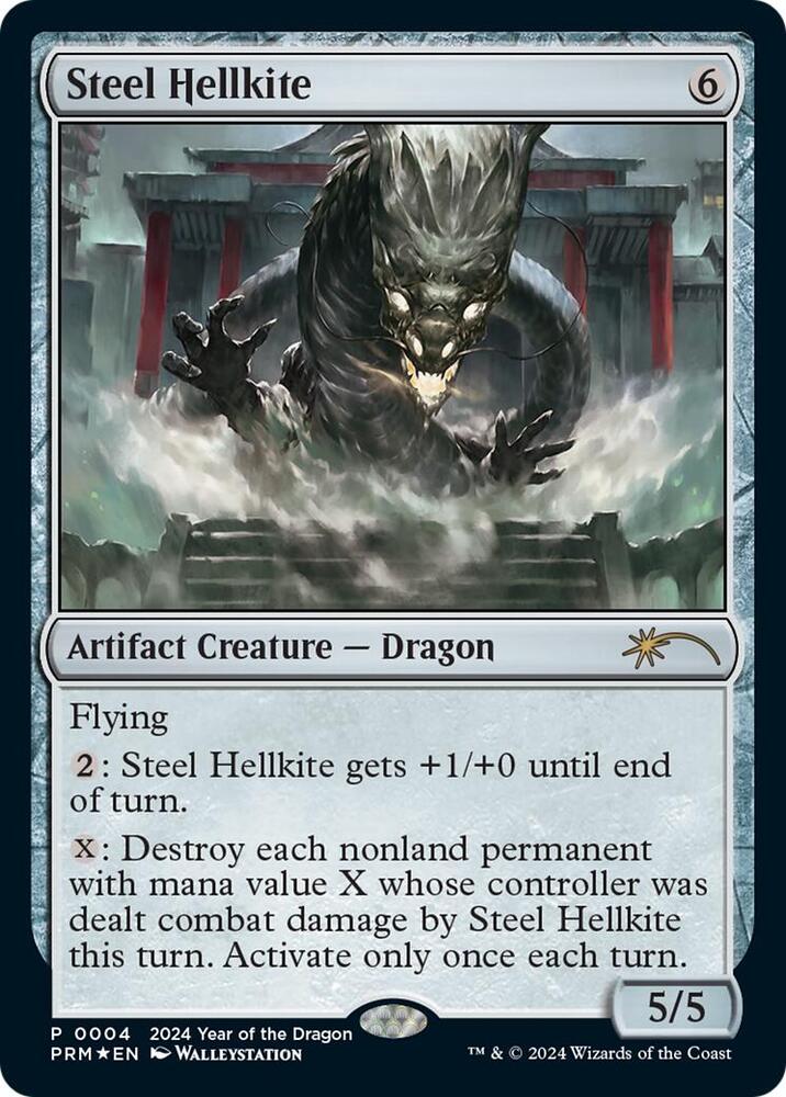 Steel Hellkite 4 (Standard Showdown Promos)  - Foil | Good Games Adelaide SA