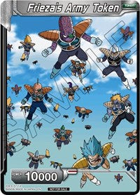 Frieza's Army Token (Premier TO Online Event Series 2020) [Tournament Promotion Cards] | Good Games Adelaide SA