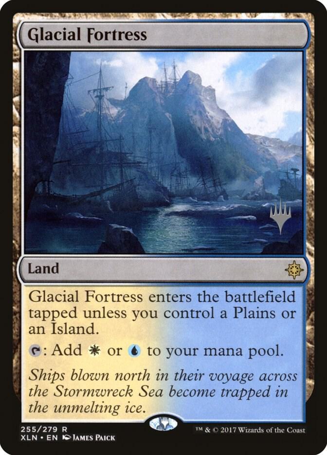 Glacial Fortress 255 (Promo Pack: Core Set 2020)  - Foil | Good Games Adelaide SA