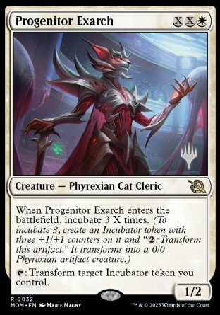 Progenitor Exarch (Promo Pack) [March of the Machine Promos] | Good Games Adelaide SA