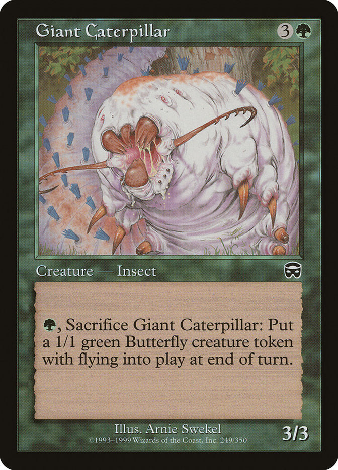 Giant Caterpillar 249 (Mercadian Masques)  | Good Games Adelaide SA